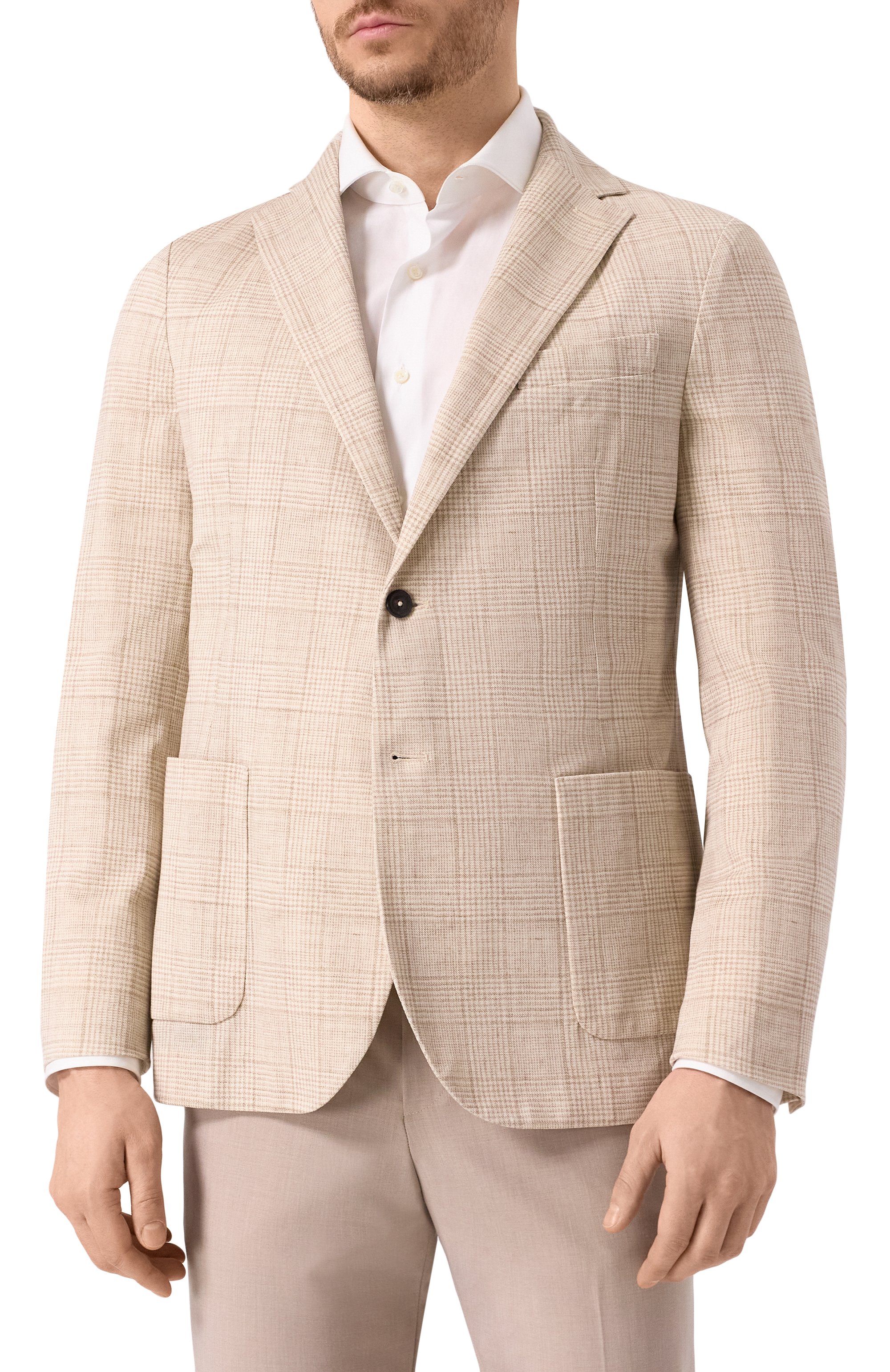 Хлопковый пиджак CIRCOLO 1901, арт. CN4758, фото 4