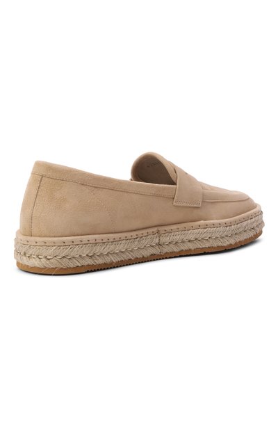 Замшевые лоферы GIORGIO ARMANI, арт. X2A408/XF686, фото 4