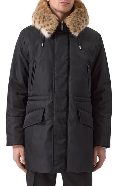 Парка с отделкой из рыси MVST, арт. FTEKB-ES4400LX/GR1651, фото 3