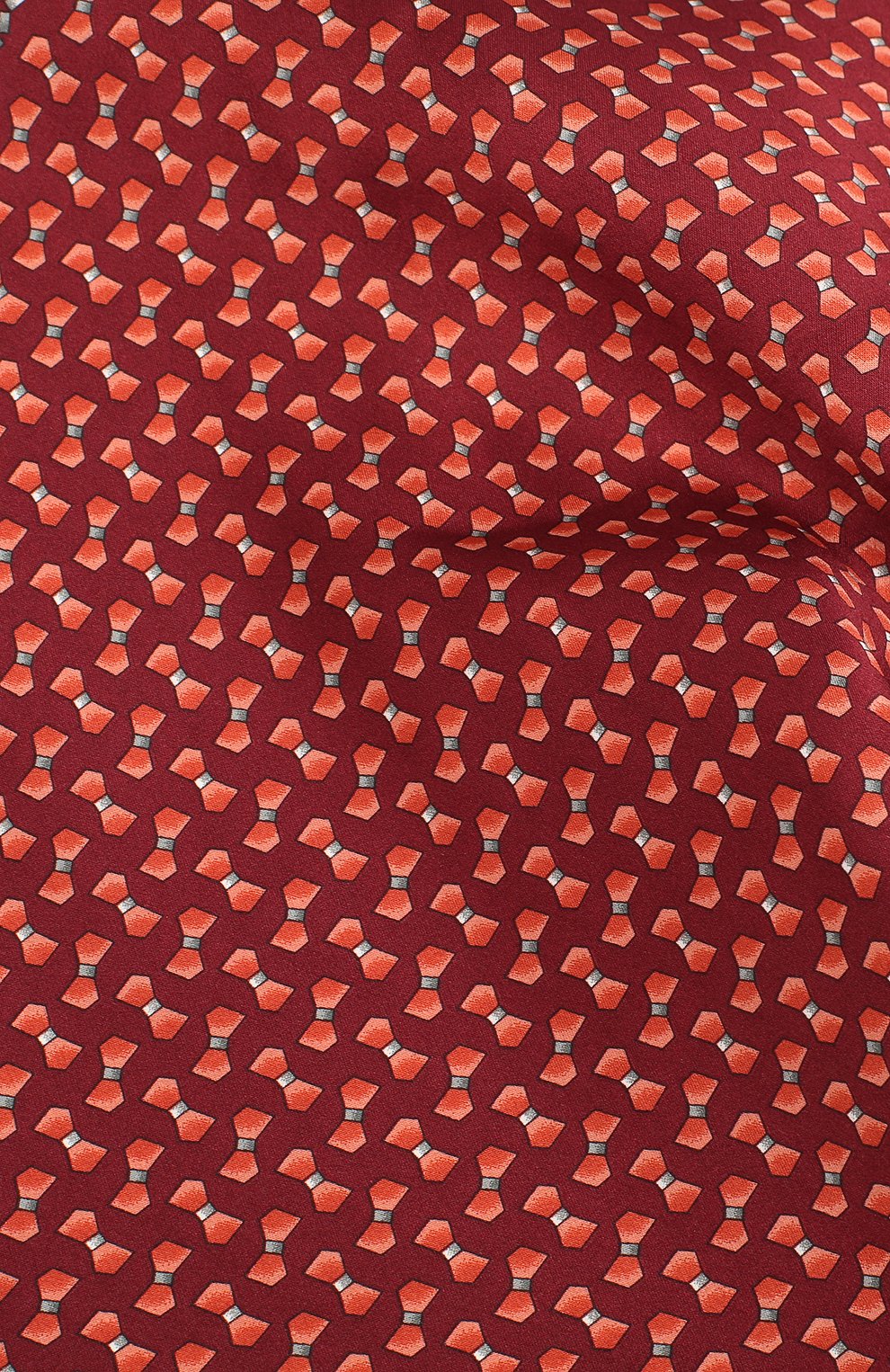 Комплект из галстука и платка LANVIN бордового цвета по цене 14650 руб., арт. 4200/TIE SET, фото 5 Комплект из галстука и платка LANVIN, арт. 4200/TIE SET, фото 5