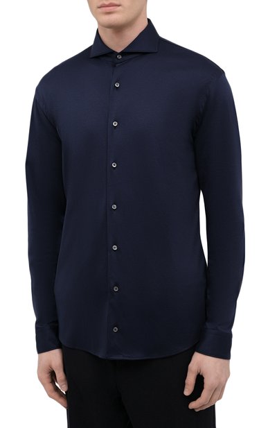 Хлопковая рубашка VAN LAACK, арт. M-PER-L/187056, фото 3