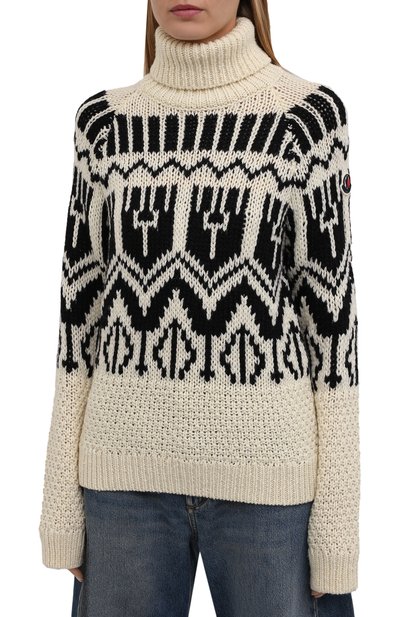 Шерстяной свитер MONCLER, арт. G2-093-9F000-11-M1279, фото 3