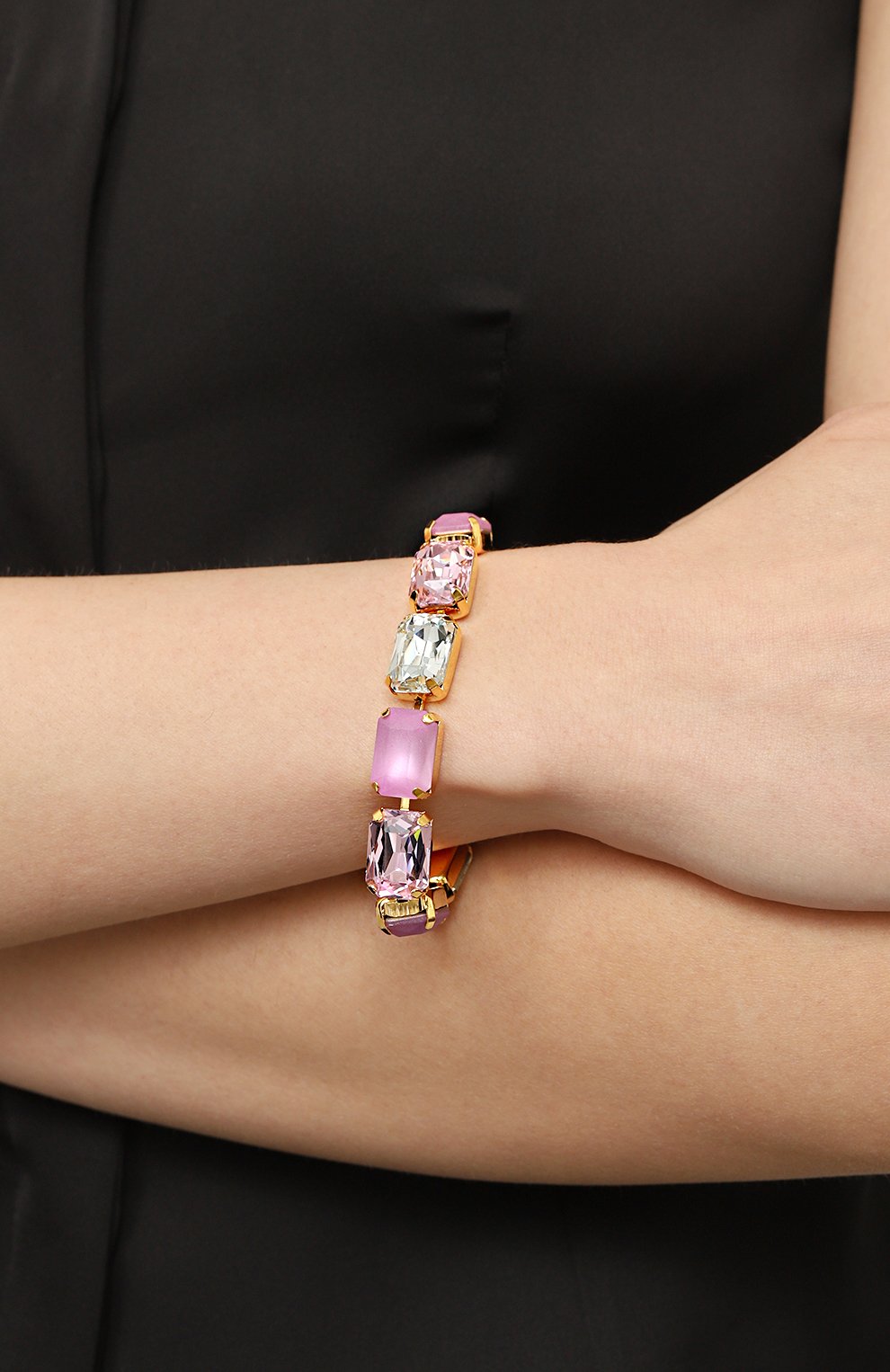 Браслет ANTON HEUNIS сиреневого цвета по цене 19400 руб., арт. SSR2.008, фото 2 Браслет ANTON HEUNIS, арт. SSR2.008, фото 2