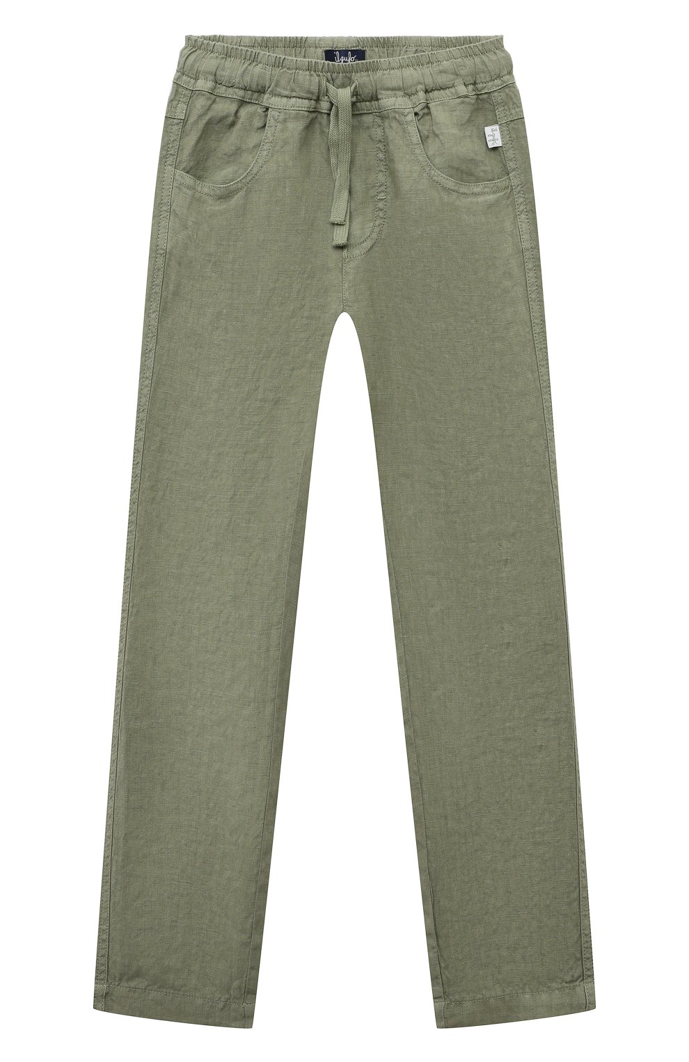 Льняные брюки IL GUFO, арт. P24PL195L6009/2A-4A, фото 1