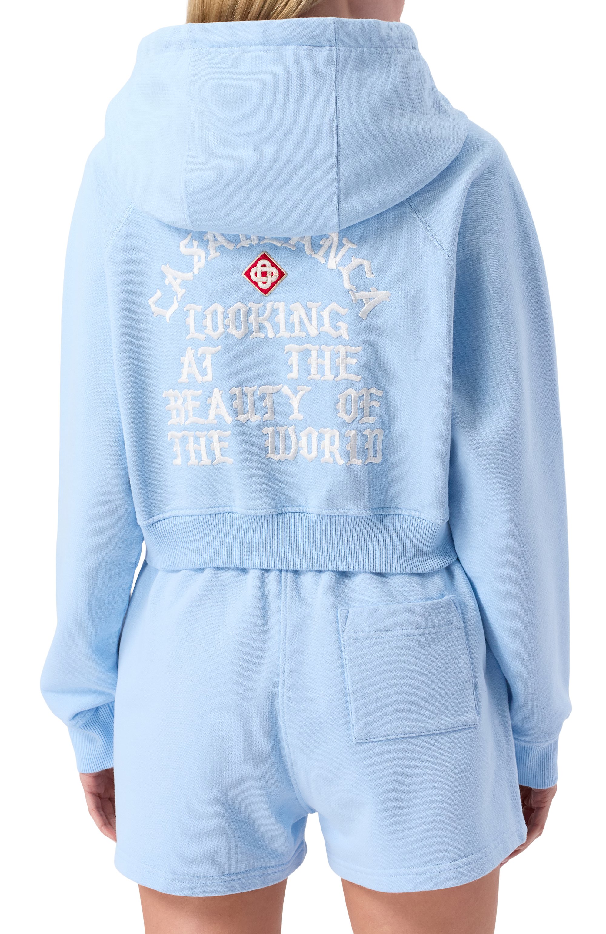 Хлопковое худи CASABLANCA, арт. WS25-JTP-363-01, фото 4