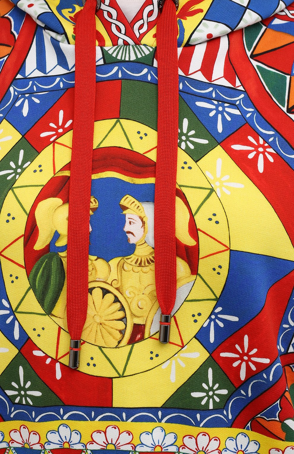 Хлопковое худи DOLCE & GABBANA, арт. F9H75T/FI776, фото 5