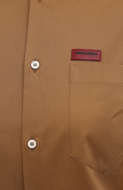 Хлопковая рубашка DSQUARED2, арт. S75DL0784/S35175, фото 5