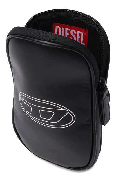Сумка winty DIESEL черного цвета по цене 10900 руб., арт. J02755/KXBTB, фото 3 Сумка winty DIESEL, арт. J02755/KXBTB, фото 3