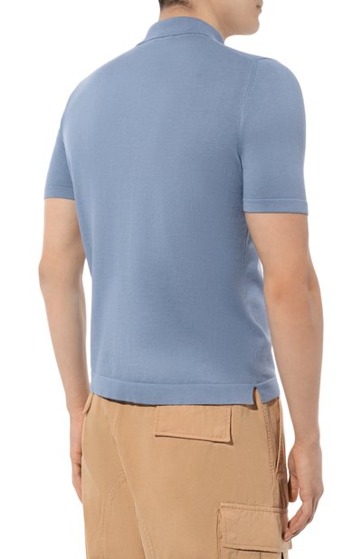 Хлопковое поло GRAN SASSO, арт. 58137/18120, фото 4