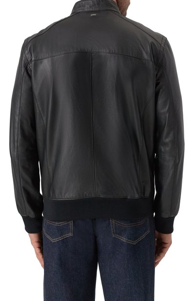 Кожаный бомбер WINDSOR, арт. B0RELL03-L/1300145/56, фото 4