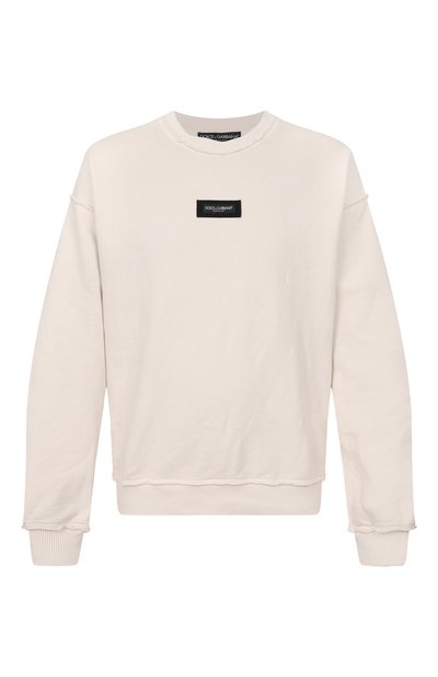 Мужской хлопковый свитшот DOLCE & GABBANA, арт. G9CAKT/G7P1R