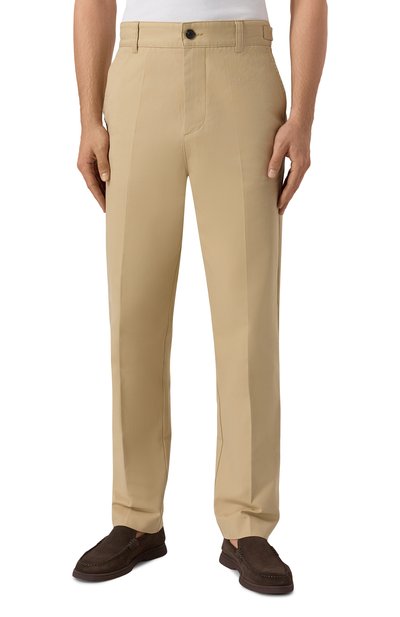 Хлопковые брюки HUGO, арт. 50541394, фото 3