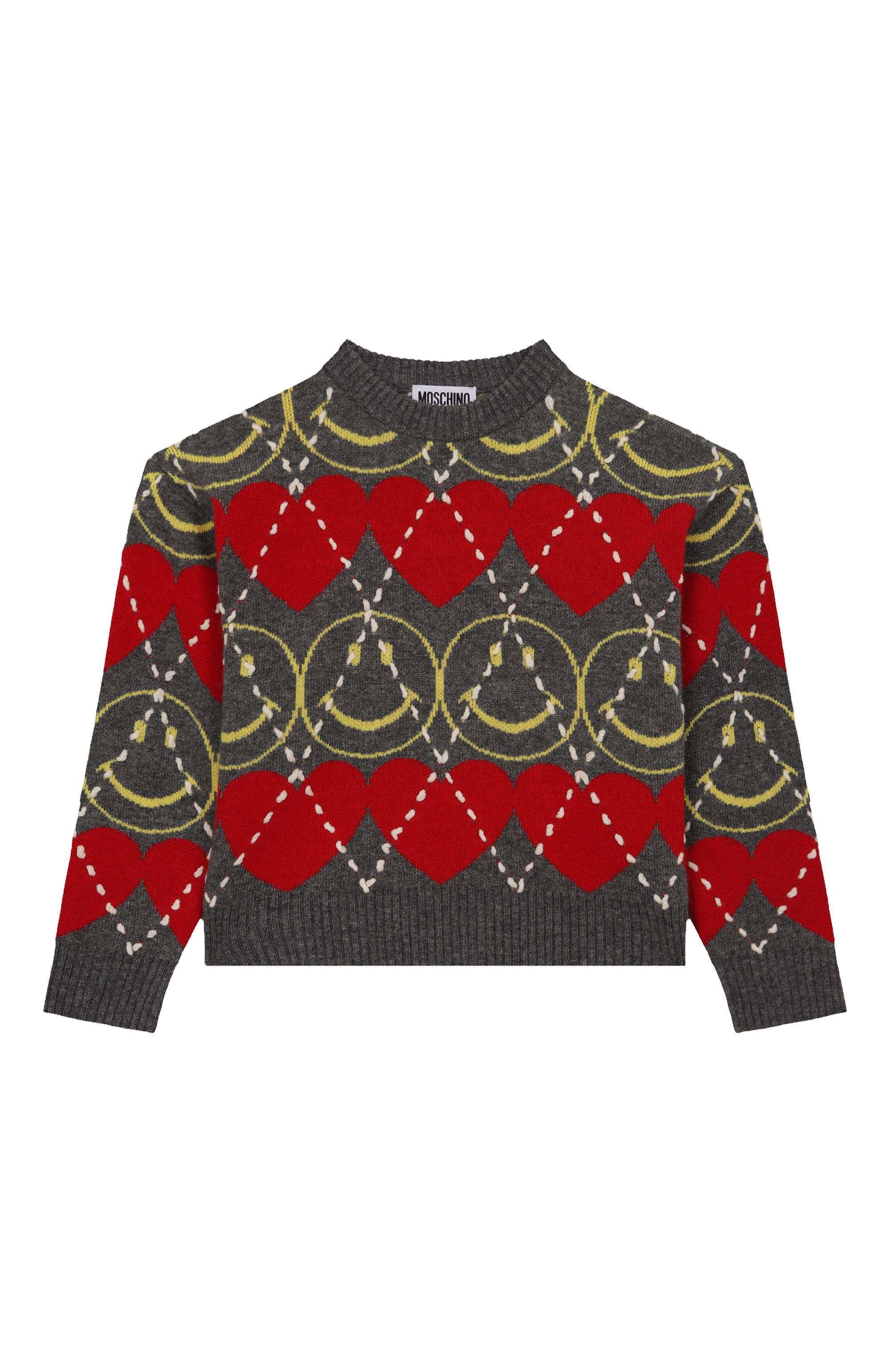 Пуловер MOSCHINO, арт. HDW02D/LHE82/4-8, фото 1