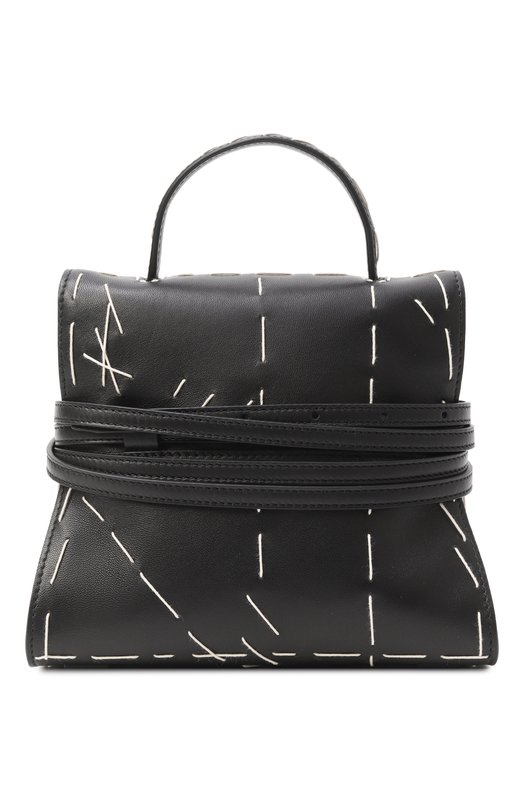 Сумка Tie Me small Moschino MC4201PP0N/0A3 Чёрный  MC4201PP0N/0A3 Фото 6