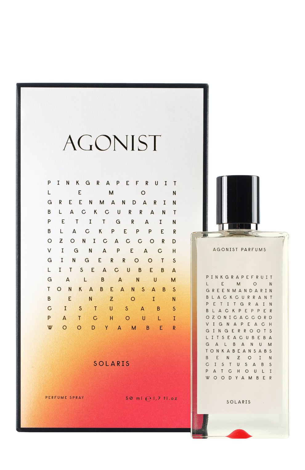 Парфюмерная вода-спрей solaris (50ml) AGONIST, арт. 7350064450383, фото 1