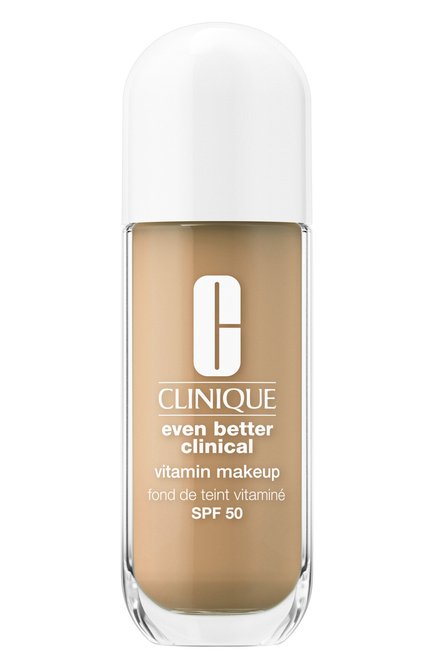 Женское ухаживающий тональный крем even better clinical™ vitamin makeup spf 50, оттенок light medium cool 4 (30ml) CLINIQUE, арт. V8WQ-11