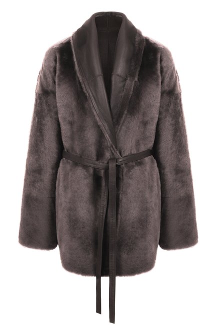 Женская двусторонняя дубленка из овчины YVES SALOMON, арт. 26WYV60175MERL