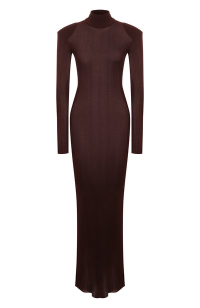 Женское платье из вискозы SELF-PORTRAIT, арт. SS25945XBR