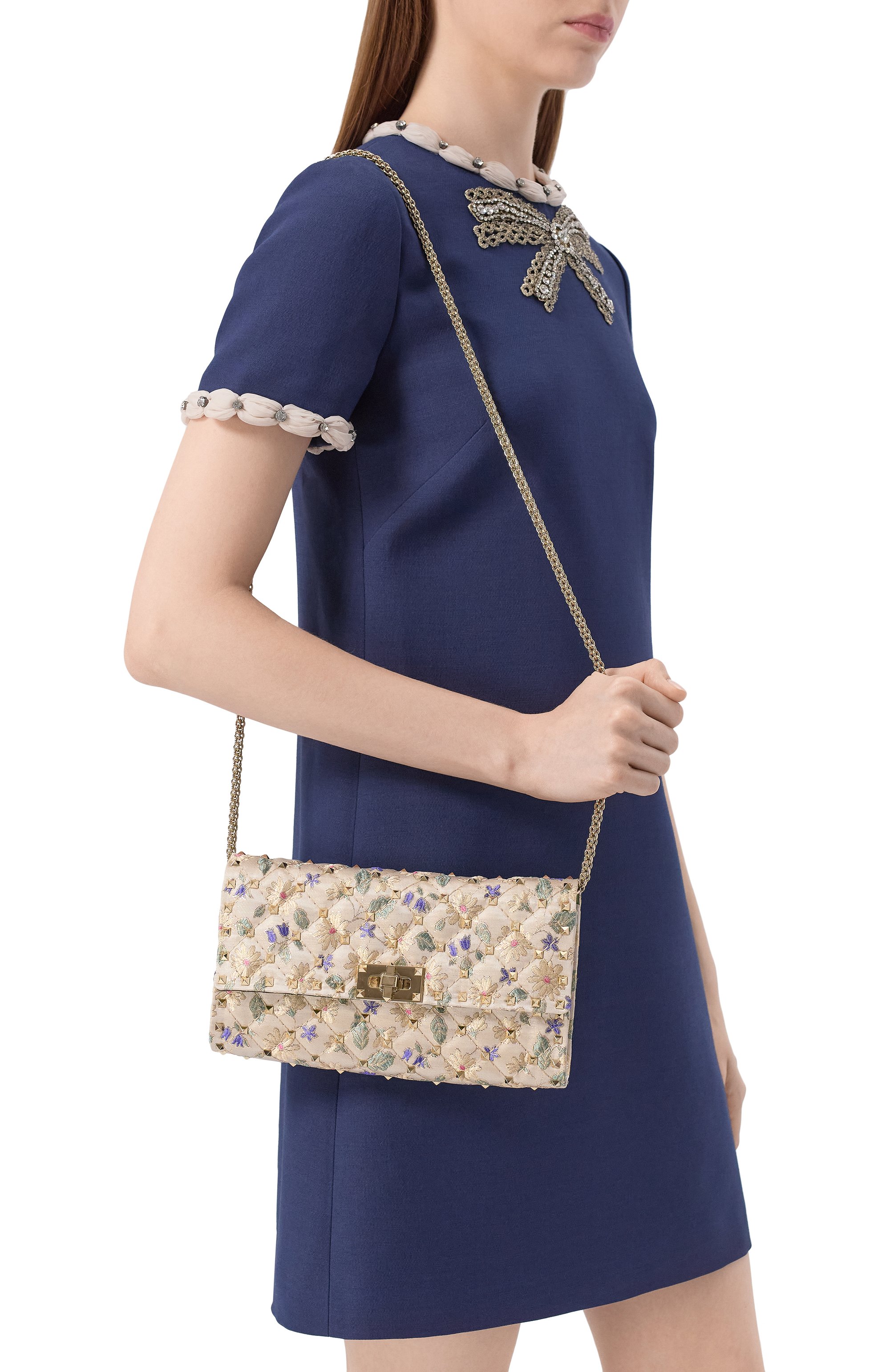 Клатч rockstud spike VALENTINO, арт. 7W2B0137/XVC, фото 2