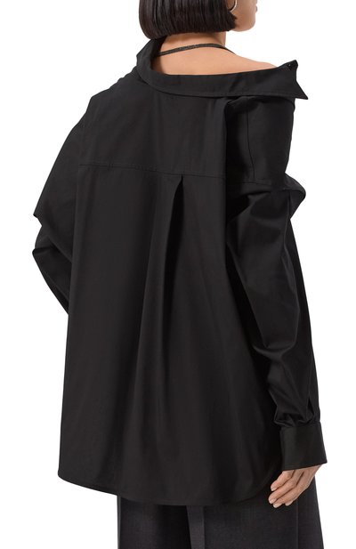 Хлопковая рубашка BRUNELLO CUCINELLI, арт. MP091ND806, фото 4