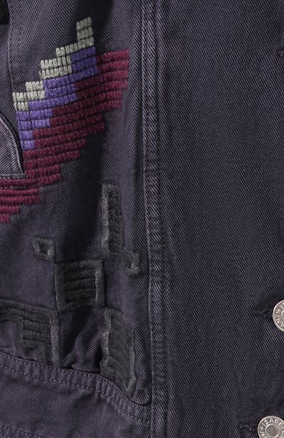 Джинсовая куртка ISABEL MARANT, арт. VE1326-20E009I/ERIAL, фото 5