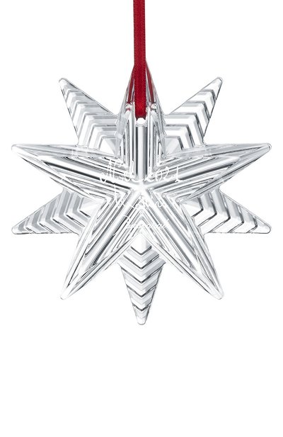 Новогоднее украшение звезда BACCARAT, арт. 2 814 619, фото 2