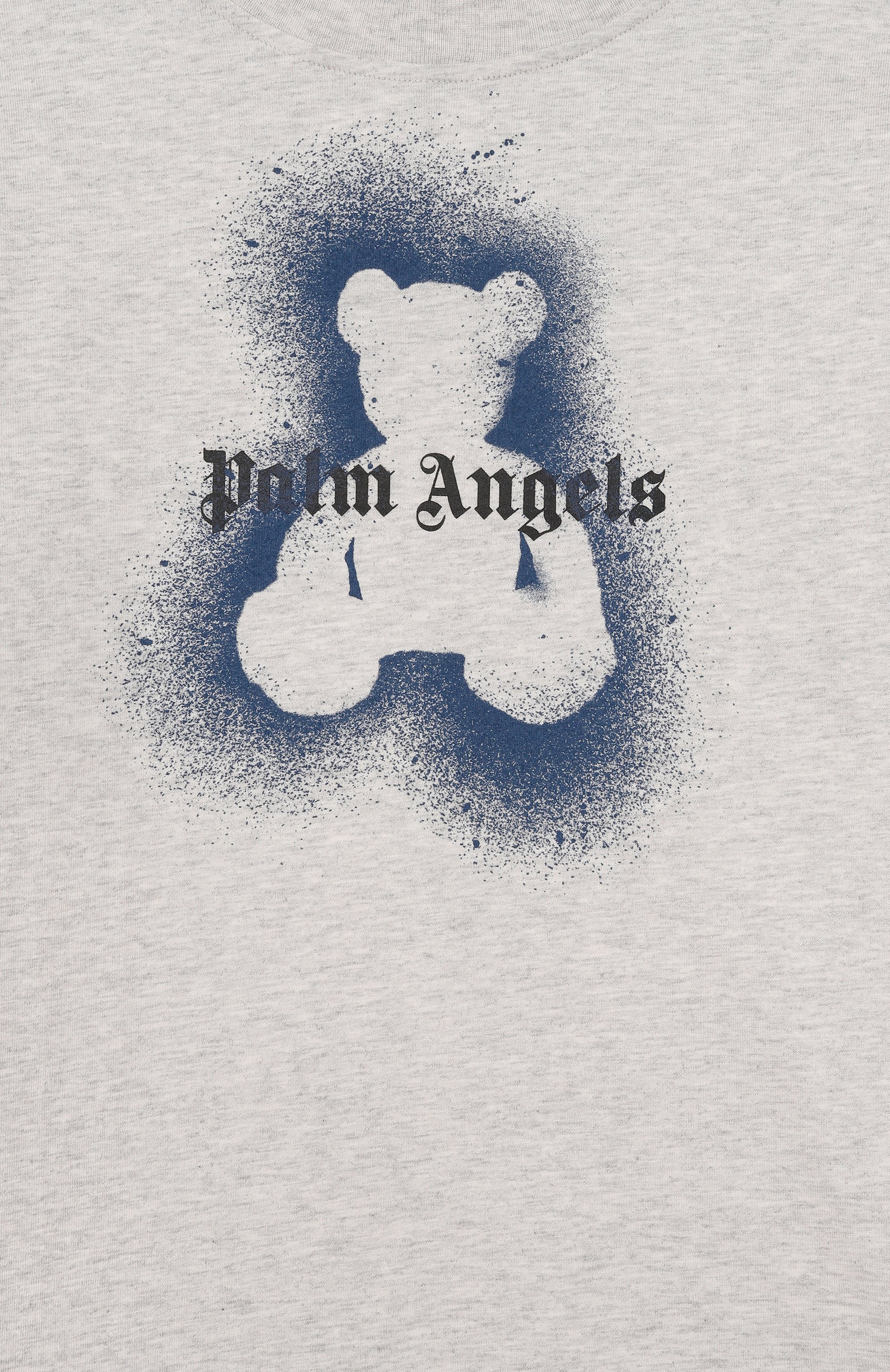 Хлопковая футболка PALM ANGELS, арт. PBAA003S26JER006, фото 3