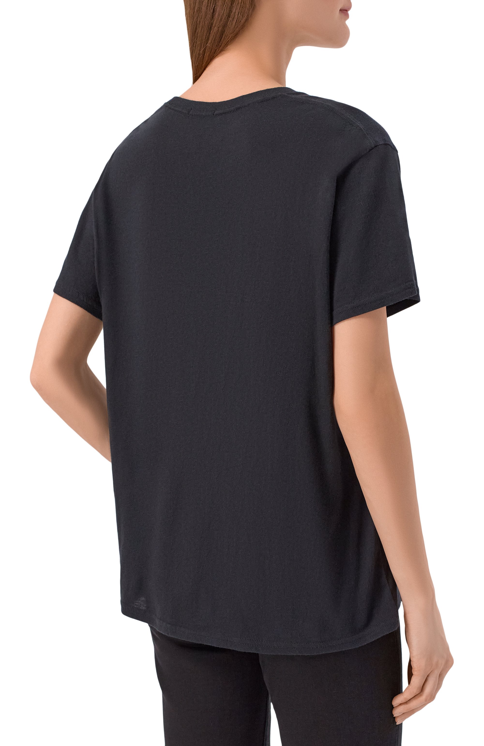 Футболка из хлопка и кашемира R13, арт. R13WK001-K016A_001, фото 4