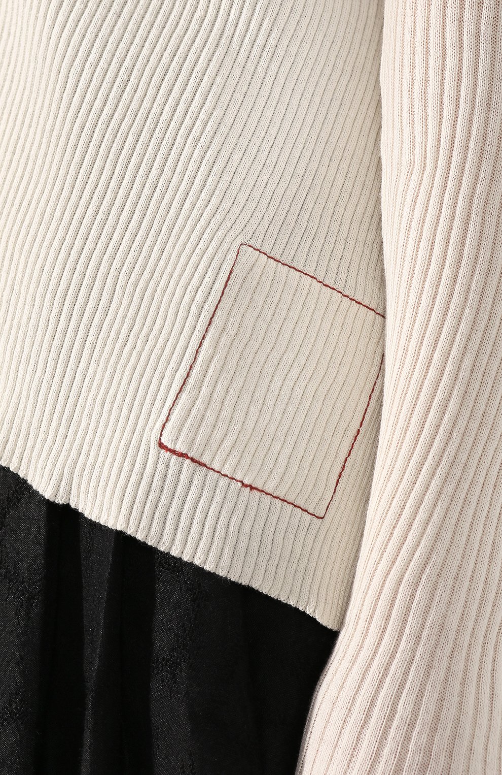 Хлопковый пуловер UMA WANG, арт. P0 W UK7114, фото 5