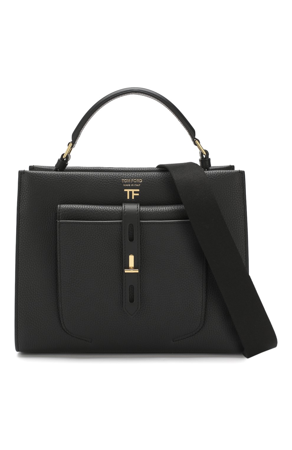 Сумка t twist small TOM FORD черного цвета по цене 289500 руб., арт. L1203T-LCL008, фото 6 Сумка t twist small TOM FORD, арт. L1203T-LCL008, фото 6