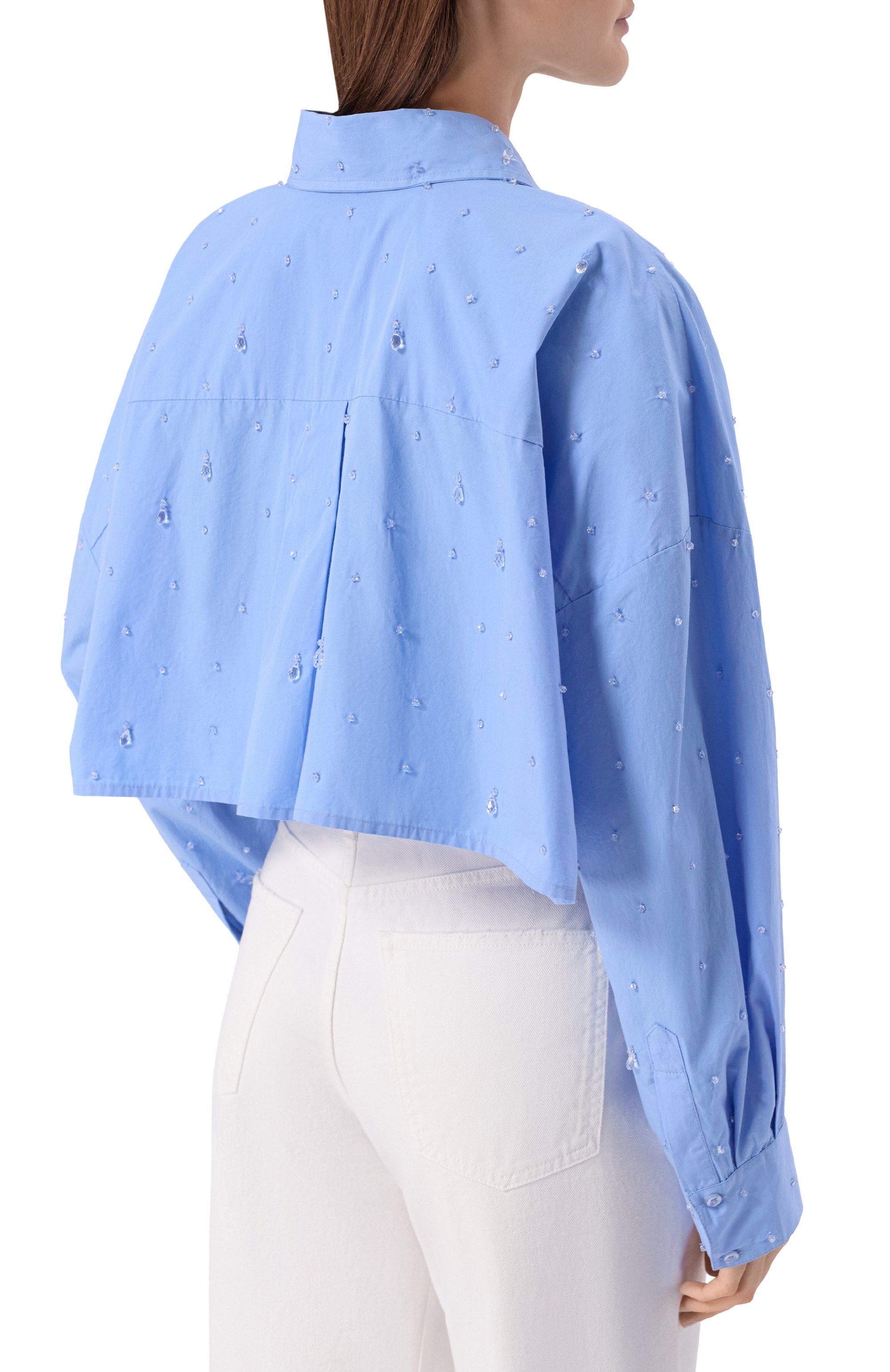 Хлопковая рубашка GIUSEPPE DI MORABITO, арт. 06PSED912R 16406, фото 4