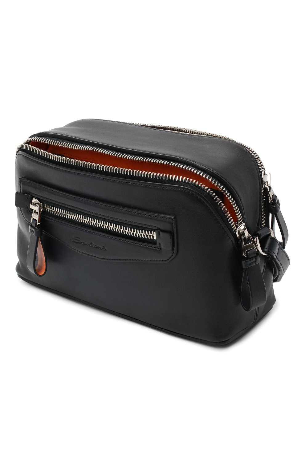 Кожаный несессер SANTONI, арт. UIBBA2009LI-AGTQU50, фото 3