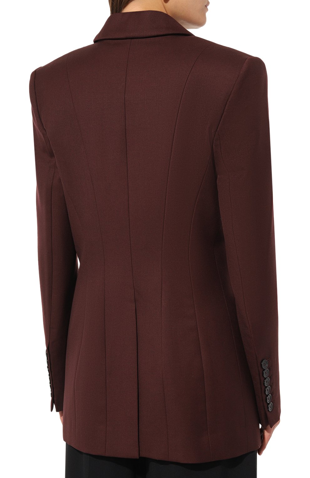 Шерстяной жакет NINA RICCI, арт. 24ACVE010WV0322, фото 4