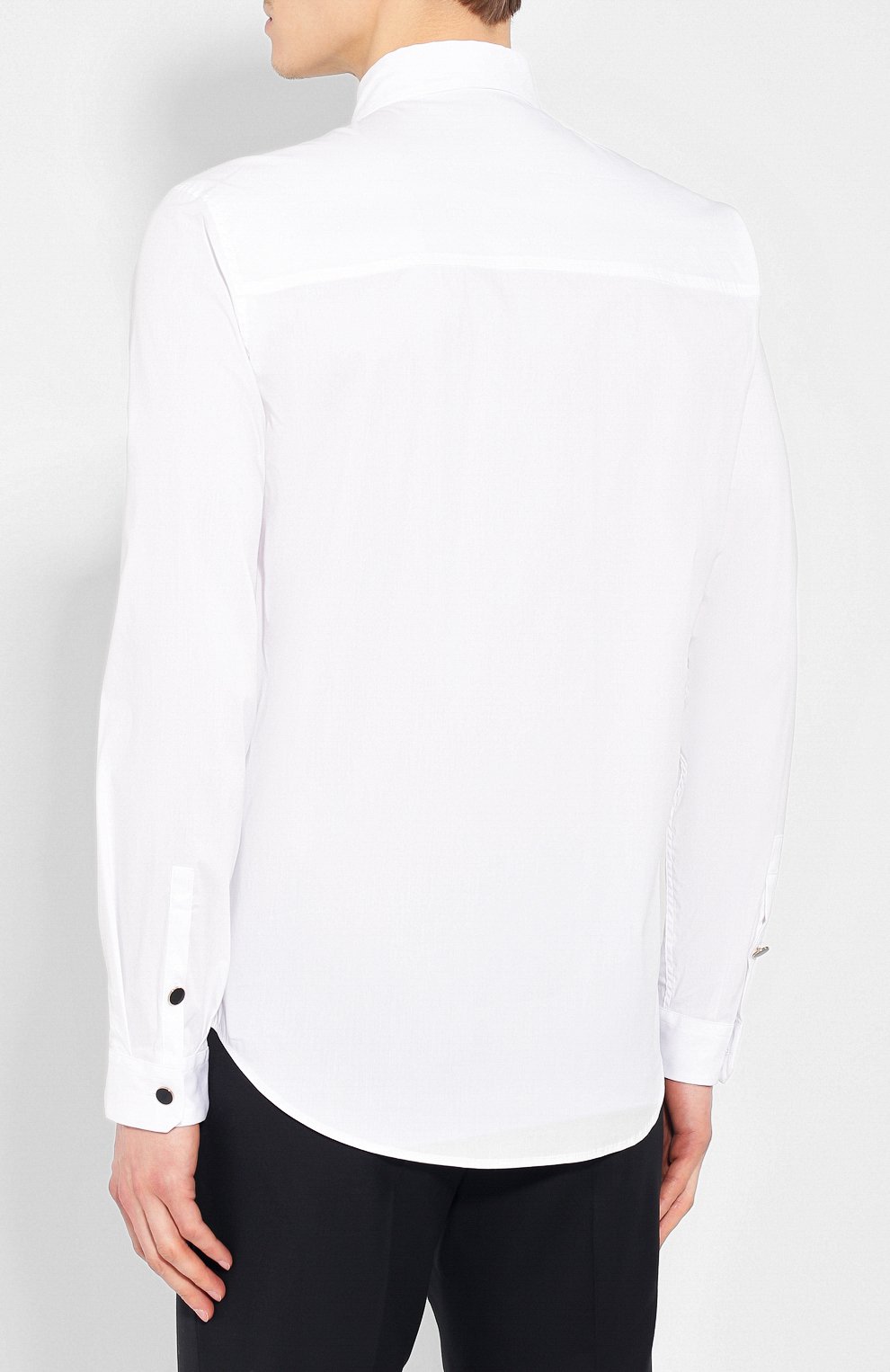 Хлопковая рубашка JUST CAVALLI, арт. S01DL0208/N38909, фото 4