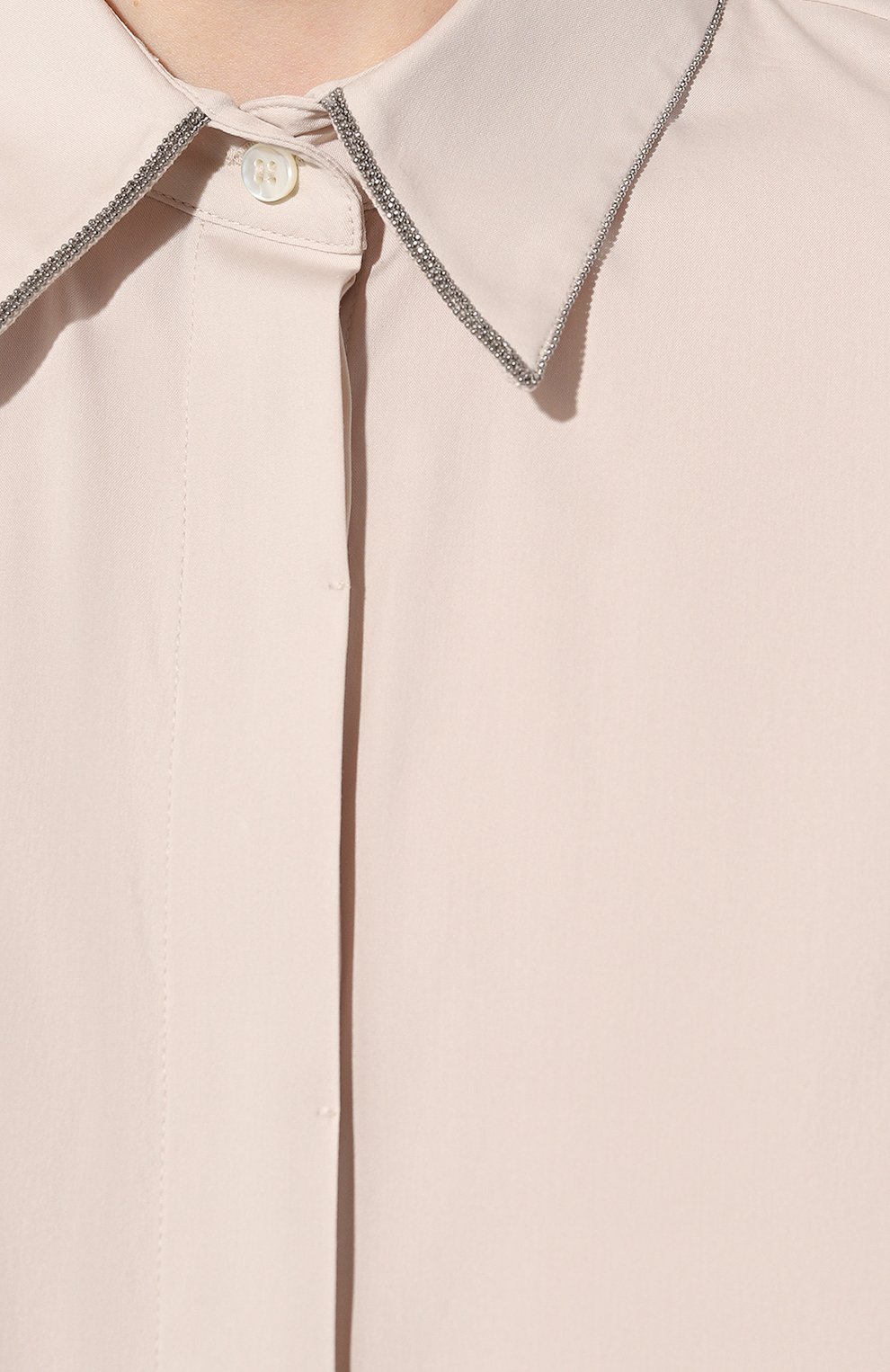 Хлопковая рубашка BRUNELLO CUCINELLI, арт. M0091MA616, фото 5