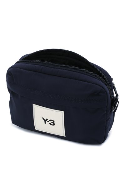Поясная сумка Y-3 темно-синего цвета по цене 14700 руб., арт. GT8921/W, фото 4 Поясная сумка Y-3, арт. GT8921/W, фото 4