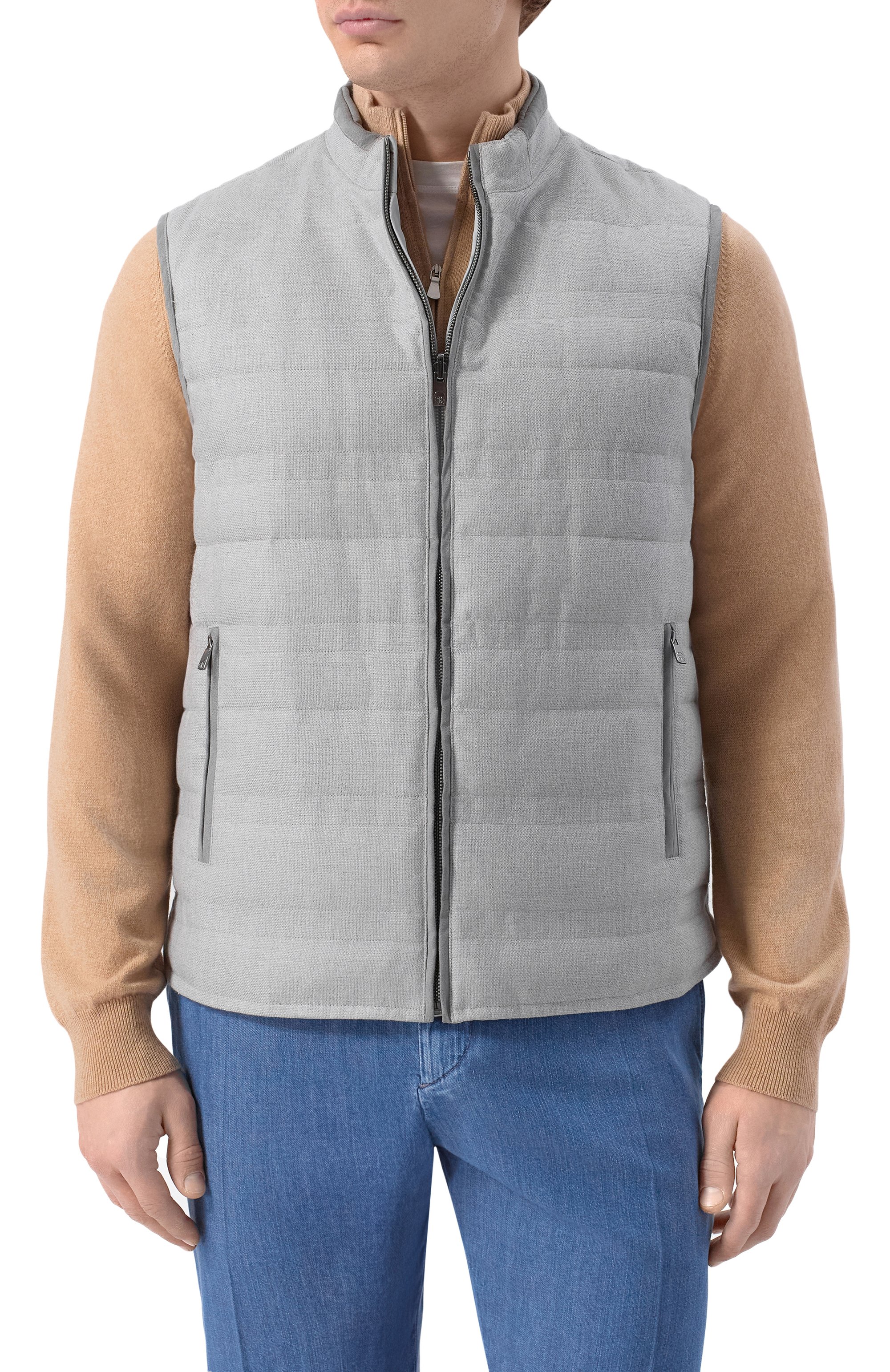 Двусторонний жилет CORNELIANI, арт. 27C525/2718266, фото 3