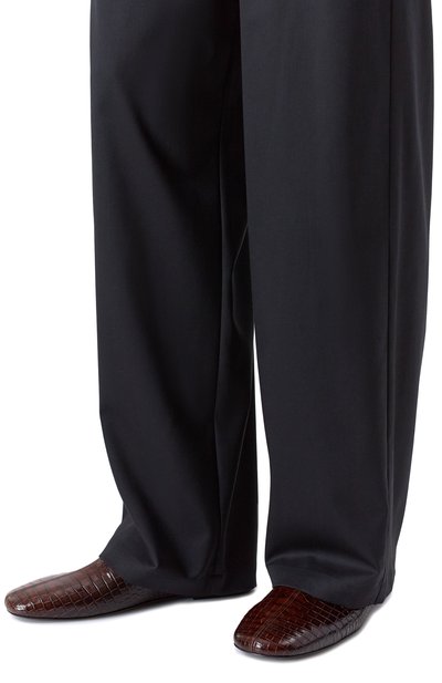 Кожаные сабо DRIES VAN NOTEN, арт. 021734/0598, фото 3