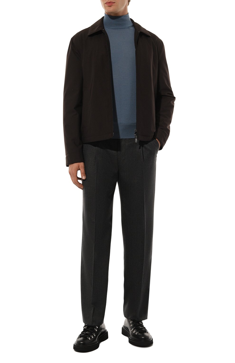 Шерстяная водолазка CANALI, арт. C0002/MK00077, фото 2