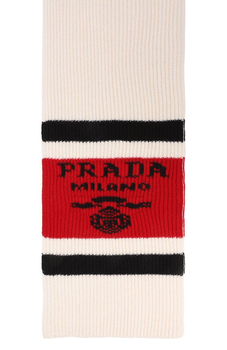 Кашемировый шарф PRADA, арт. UMS418-10QF-F0009, фото 3