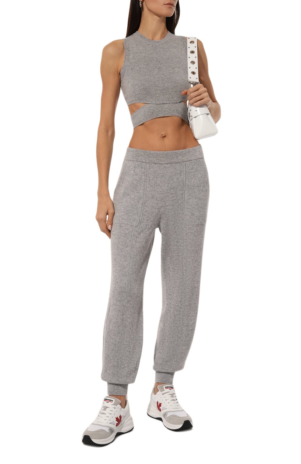 Кашемировые джоггеры AND THE BRAND, арт. W25-P049-1201-901, фото 2