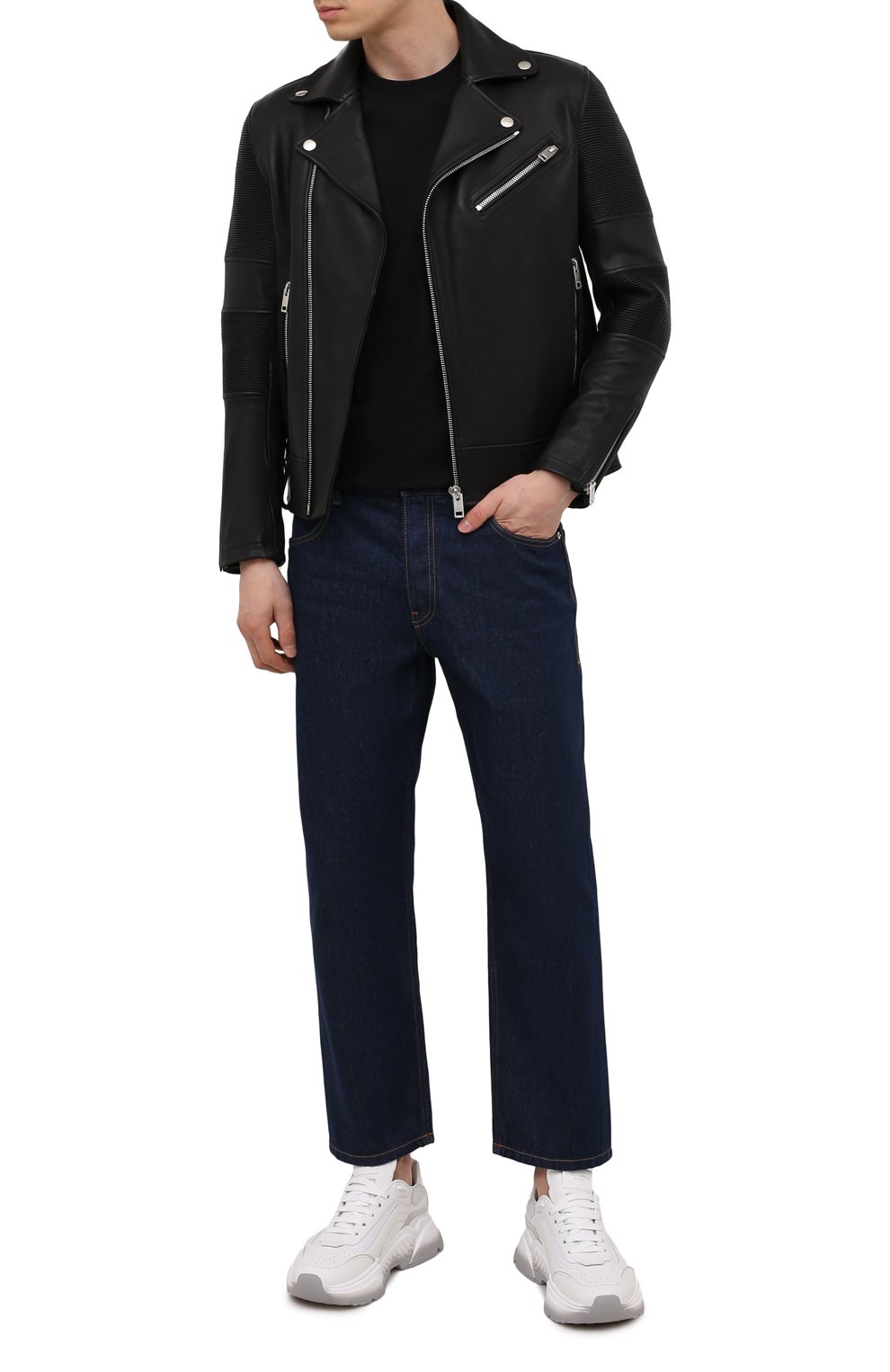 Кожаная куртка DIESEL, арт. A02722/0PBAH, фото 2