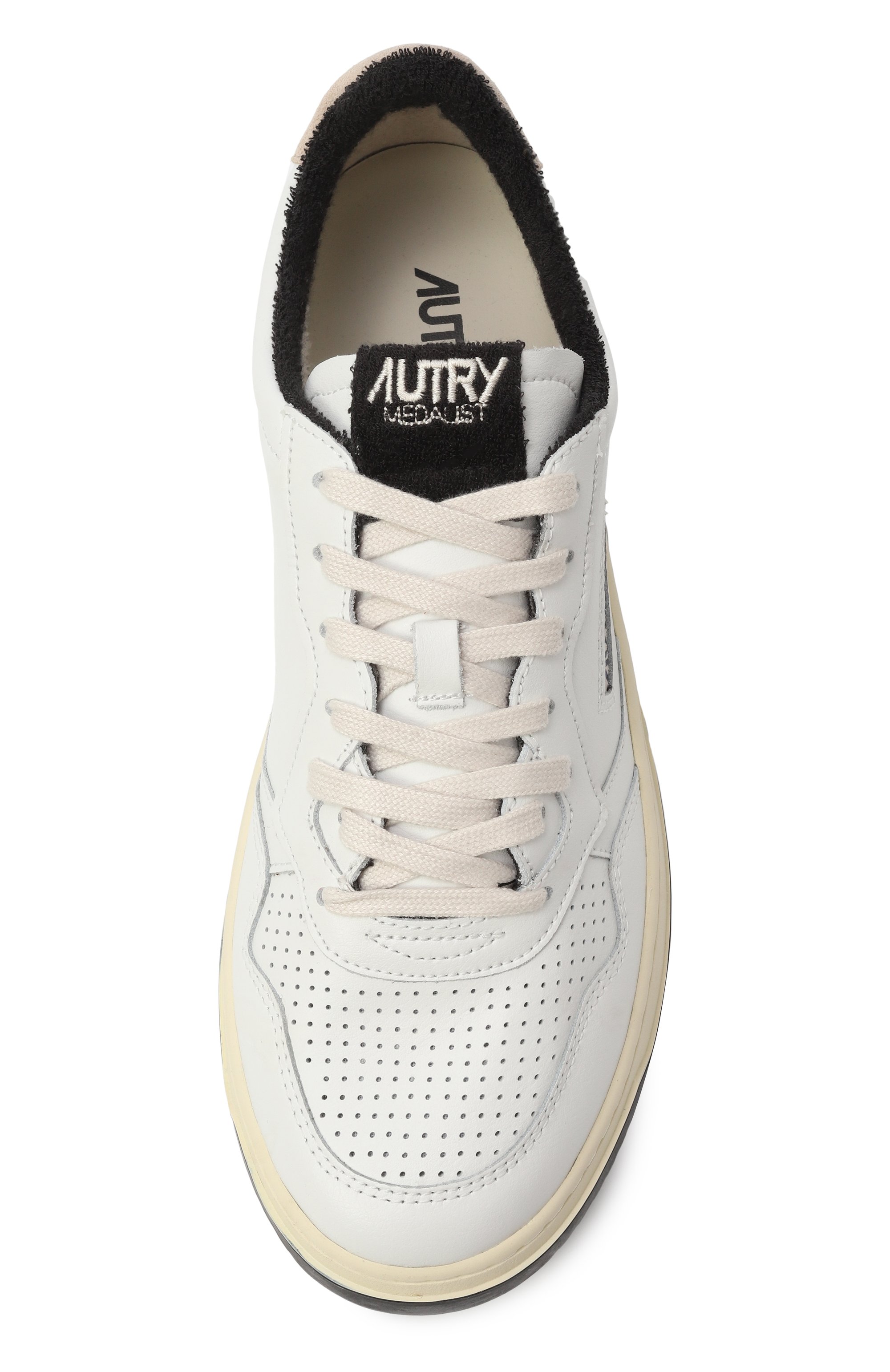 Кожаные кеды medalist AUTRY, �арт. A1UNAULMVS08, фото 6