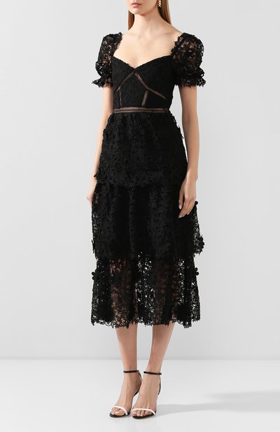 Платье-миди SELF-PORTRAIT, арт. SS20-118, фото 3