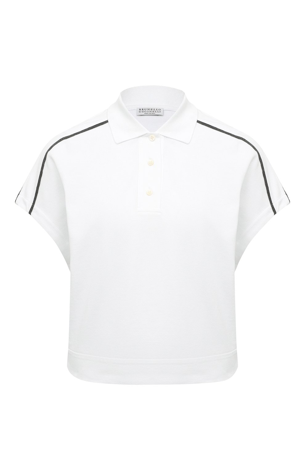 Хлопковое поло BRUNELLO CUCINELLI, арт. M0T63BP211, фото 1