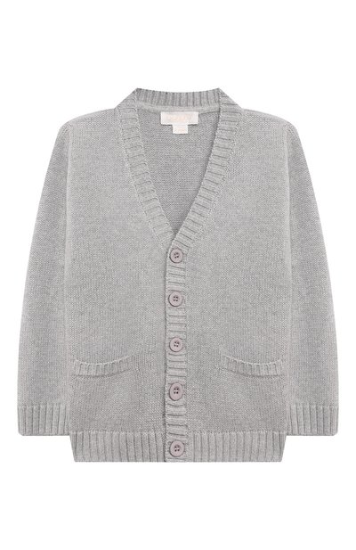 Кардиган из хлопка и шерсти BABYBU, арт. BI-D1006AW24