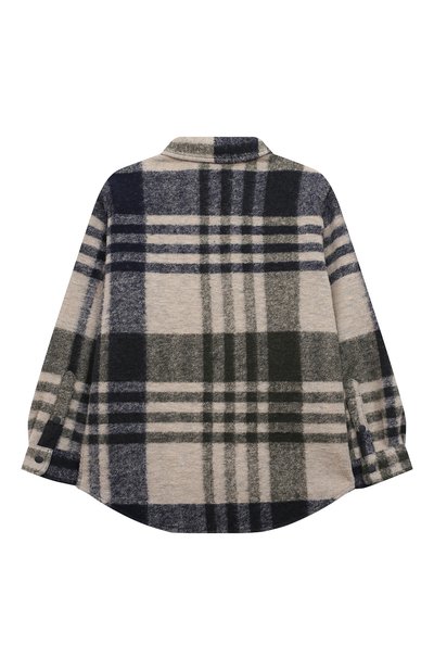 Текстильная куртка ASPESI разноцветного цвета по цене 37400 руб., арт. F22002GMW3057/12A-14A, фото 2 Текстильная куртка ASPESI, арт. F22002GMW3057/12A-14A, фото 2