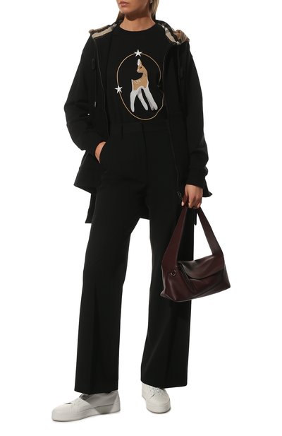 Хлопковая футболка BURBERRY, арт. 8049461, фото 2