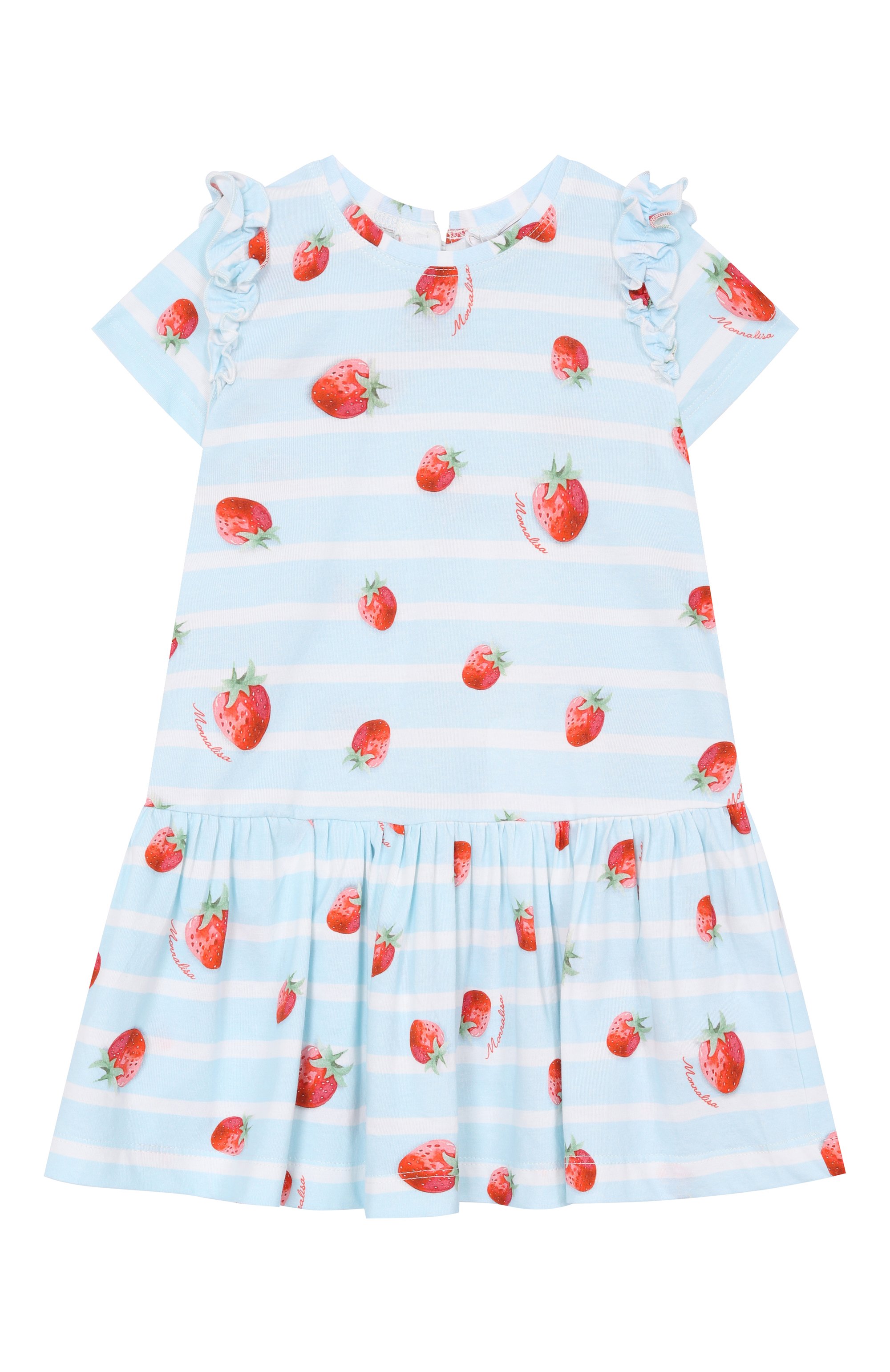 Хлопковое платье MONNALISA, арт. 31G917, фото 1