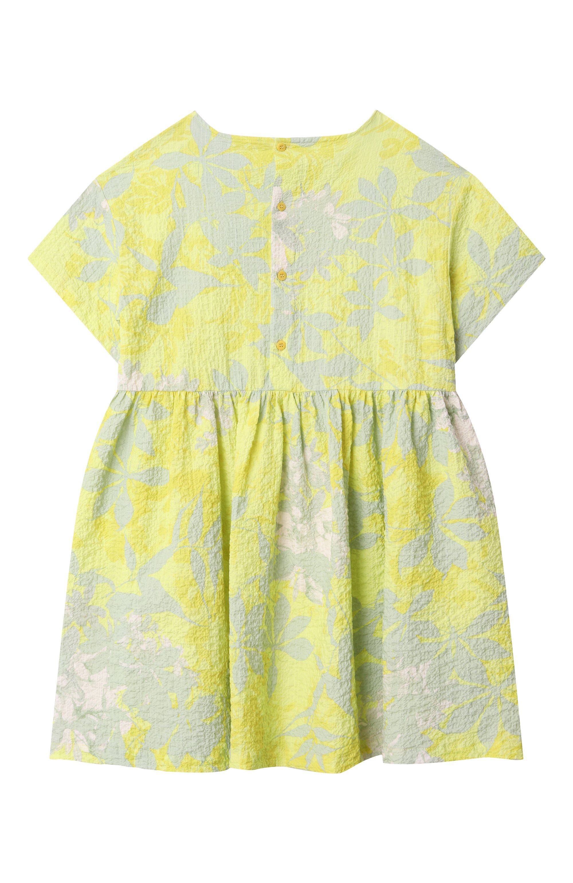 Хлопковое платье IL GUFO, арт. P25VM779C4143/5A-8A, фото 2